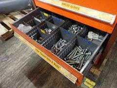 Stanley Vidmar 6-Drawer Tool Cabinet with Components