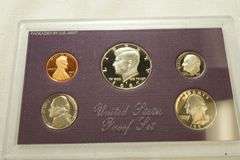 Lot of (3) 1987 Coin Sets & (1) Mercury Dime in Case