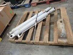 Lot of (3) Hydraulic Cylinders