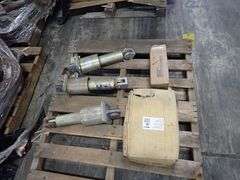 Lot of (2) Assorted Valves with Components