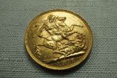 1907 British Gold Sovereign