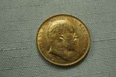 1908 British Gold Sovereign