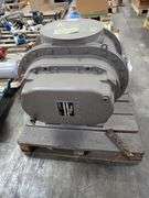Gardner Denver Lobe Blower with Nidec 1.00 HP Motor