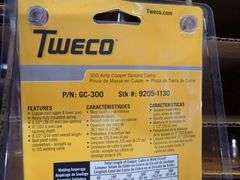 Lot of Assorted Tweco Connectors and Components