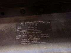 Miller Bobcat 250NT CC/CV AC/DC Welder Generator