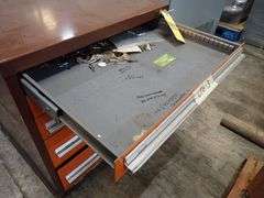 5-Drawer Tool Cabinet with Components