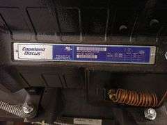 Copeland Discus Compressor Condensing Unit