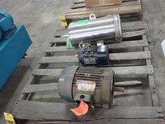 Lot of (3) Industrial Motors