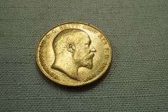 1908 British Gold Sovereign