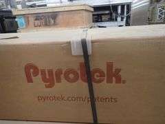 Lot of (2) Pyrotek Shaft Assemblies