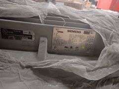 Siemens 100 HP Motor