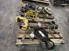 Lot of Assorted Industrial Components