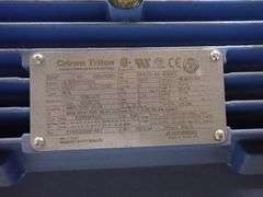 Hydraulic Power Unit with Hyundai Crown Tritan AC 20 HP Motor