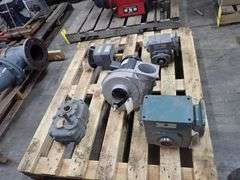 Baldor Reliance 5 HP Motor with Pump and Components