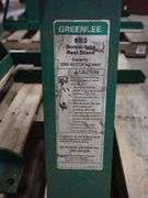 Lot of (3) Greenlee Screw Type Reel Stand