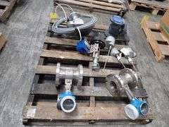 Lot of Assorted Industrial Components
