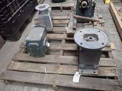 Lot of Assorted Gears and Reducers