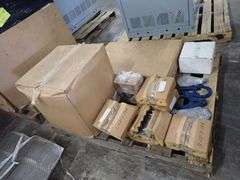 Lot of Assorted Industrial Components
