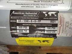 Lot of (3) Heat Exchangers