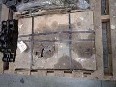 Lot of (2) Tsubaki Chain Boxes with Roller Chain