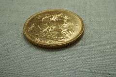 1908 British Gold Sovereign
