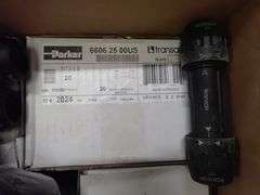 Lot of Parker Connectors with Components