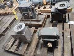 Lot of Assorted Gears and Reducers
