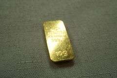 Degussa Feingold 10g Gold Bar