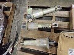 Lot of (2) Assorted Valves with Components