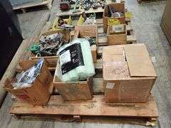 Lot of Assorted Industrial Components