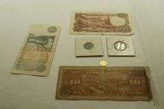 Lot of Assorted Currency