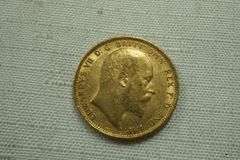 1902 British Gold Sovereign