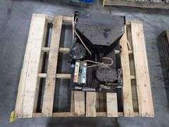 Copeland Discus Compressor/Condenser Assembly