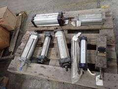 Lot of Assorted Cylinders