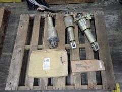 Lot of (2) Assorted Valves with Components