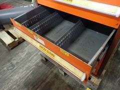 Stanley Vidmar 6-Drawer Tool Cabinet with Components