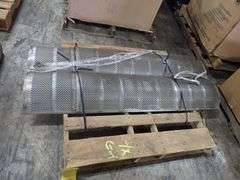 Lot of Exhaust Heat Shields