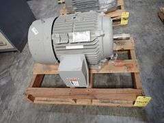 Siemens 30 HP Motor