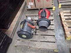 Ramfan Ventilator with Fan