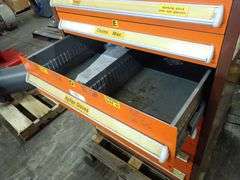 Stanley Vidmar 6-Drawer Tool Cabinet with Components