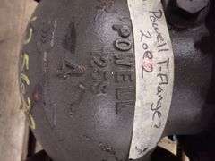 Lot of (4) Powell 4" Valves