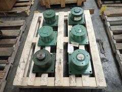 Lot of (6) Daramic Vallen Hydraulic Cylinders