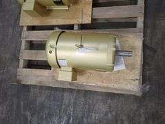 Lot of (2) Baldor Reliance Super E 10 HP Motors