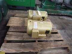 Lot of (2) Baldor Reliance Super E Motors