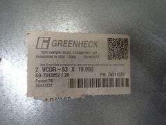 Lot of (4) Greenheck Damper Kits