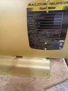Lot of (2) Baldor Reliance 10 HP Super E Motors