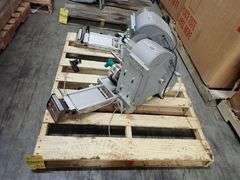 Lot of (2) Avery Dennison ALS204 Label Units