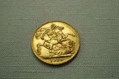 1910 British Gold Sovereign