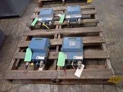 Lot of (4) Rosemount 8712 Transmitters