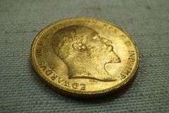 1909 British Gold Sovereign